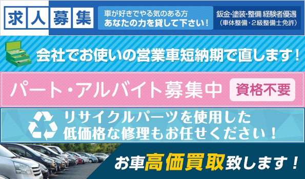 バナー|三和鈑金有限会社