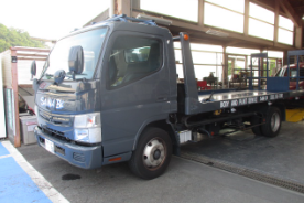 引取・納車|三和鈑金有限会社